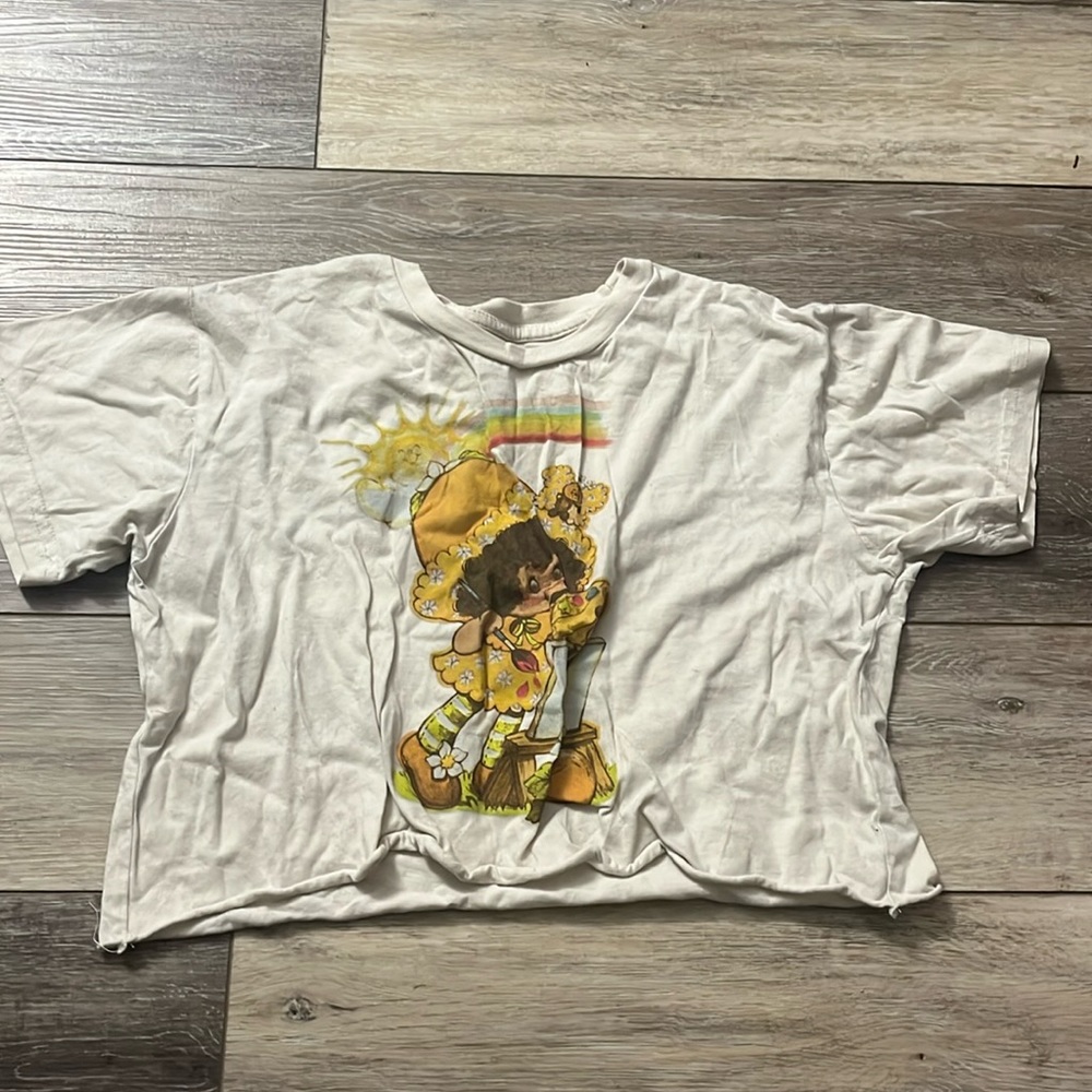 Orange Blossom crop top